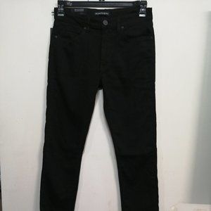 BNWT Monfrere Men's Pants Black 30W × 42L